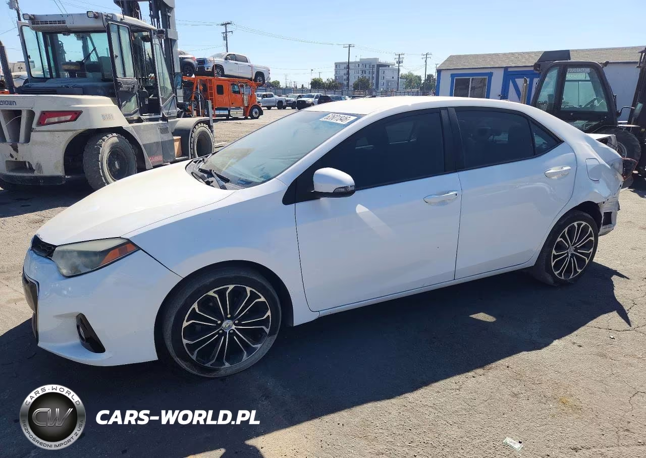 2016 Toyota Corolla S Plus – zdjęcie 1 z 12