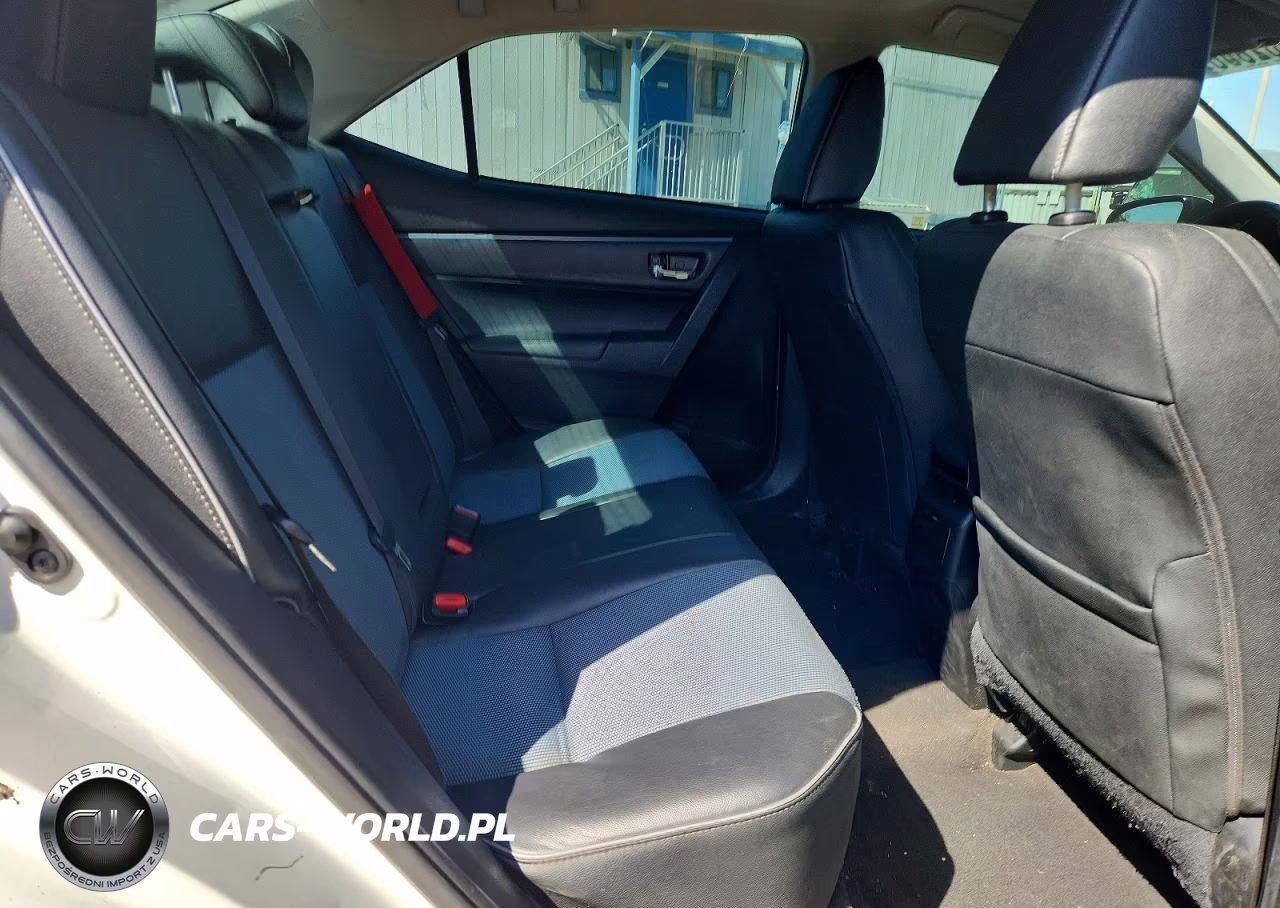 2016 Toyota Corolla S Plus VIN:5YFBURHE2GP452307 - 10