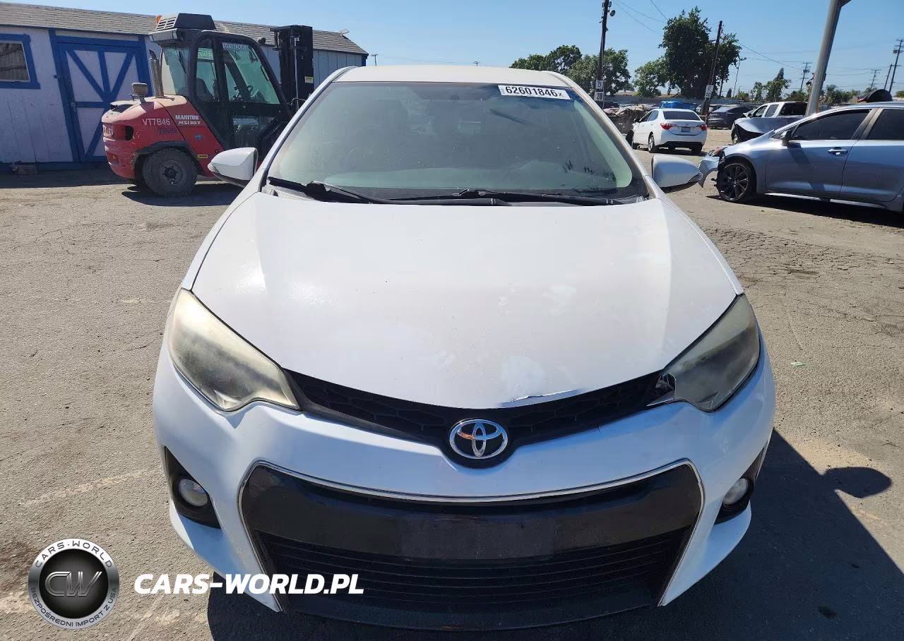 2016 Toyota Corolla S Plus VIN:5YFBURHE2GP452307 - 5