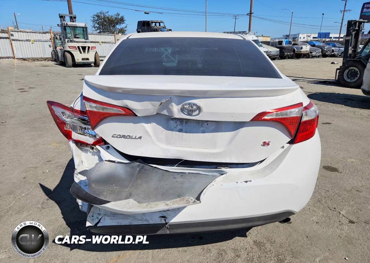 2016 Toyota Corolla S Plus VIN:5YFBURHE2GP452307 - 6