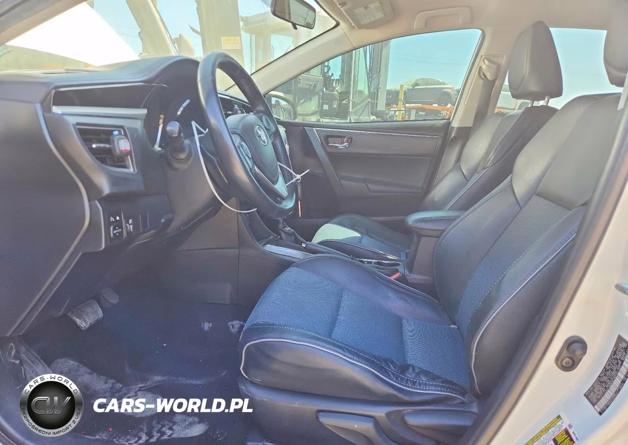 2016 Toyota Corolla S Plus VIN:5YFBURHE2GP452307 - 7