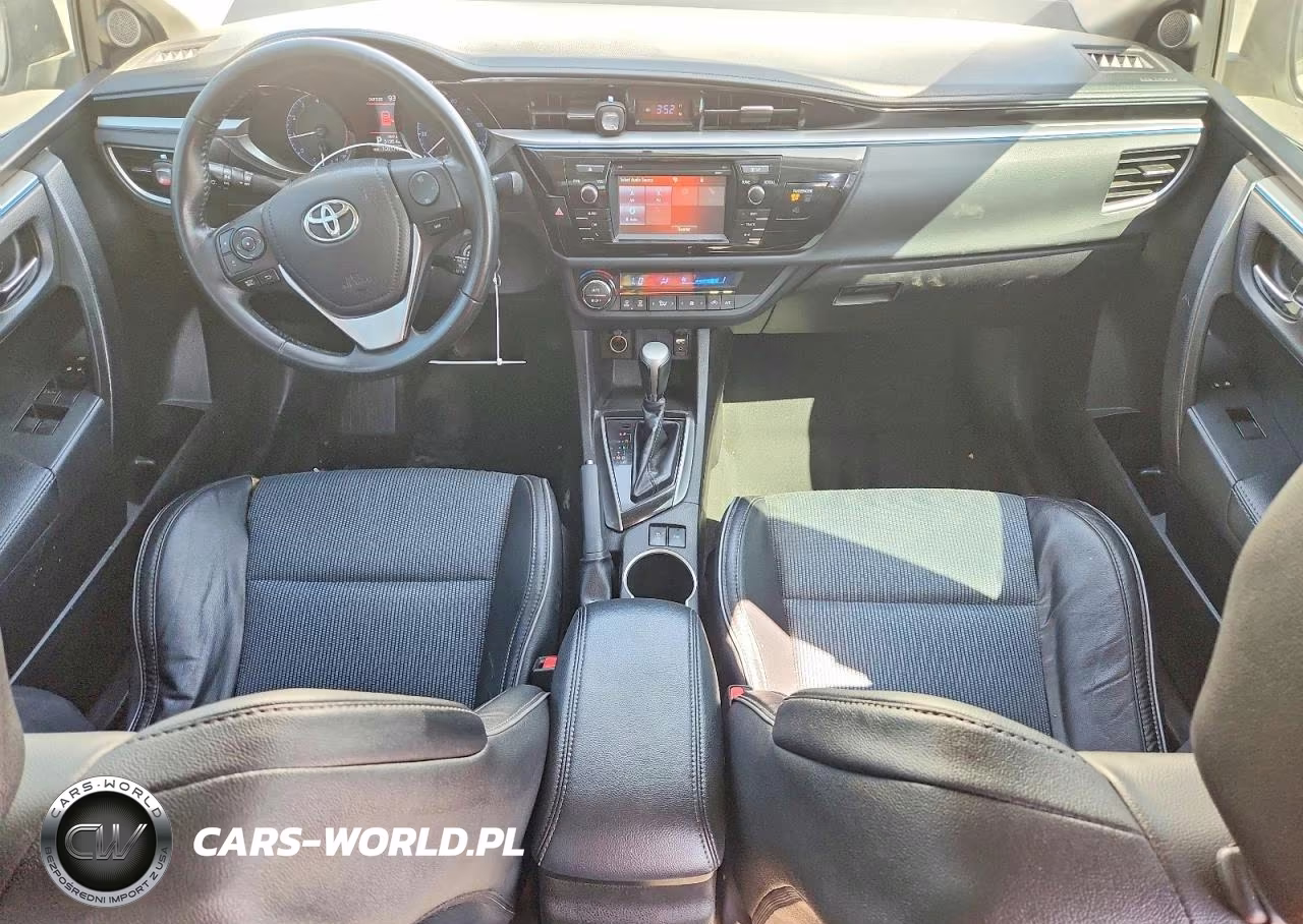 2016 Toyota Corolla S Plus VIN:5YFBURHE2GP452307 - 8