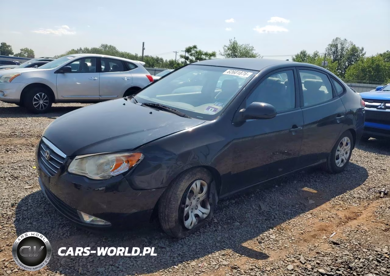 2009 Hyundai Elantra Gls