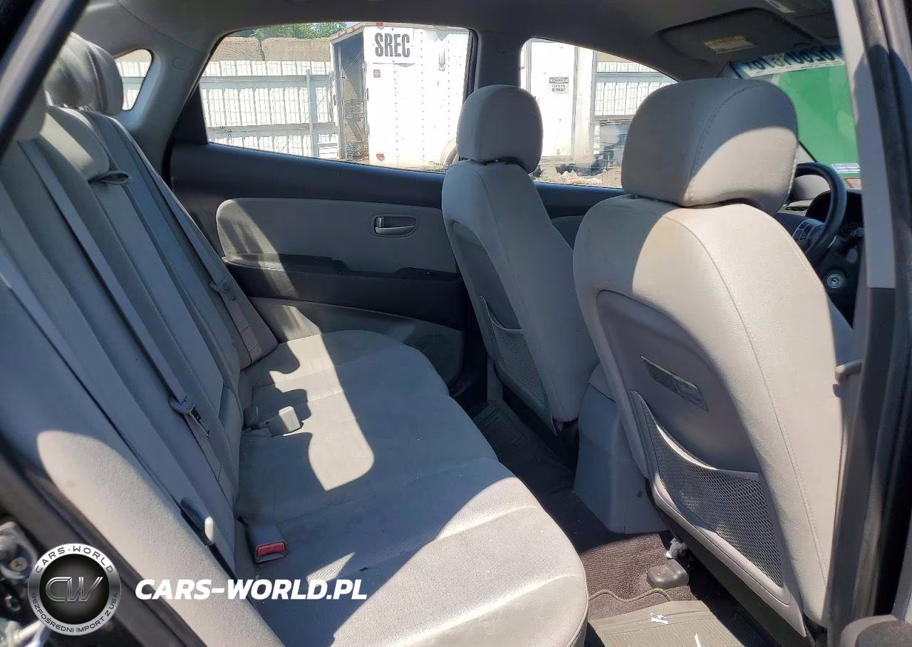 2009 Hyundai Elantra Gls VIN:KMHDU46D79U815241 - 10