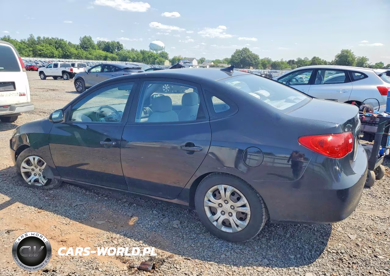 2009 Hyundai Elantra Gls VIN:KMHDU46D79U815241 - 2
