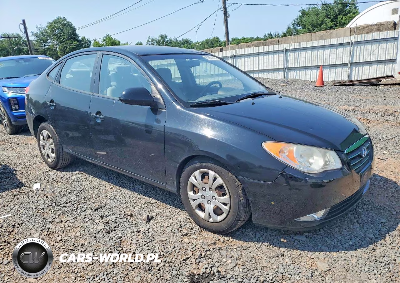 2009 Hyundai Elantra Gls VIN:KMHDU46D79U815241 - 4