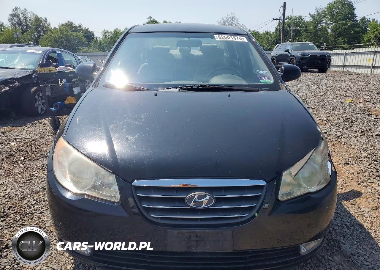 2009 Hyundai Elantra Gls VIN:KMHDU46D79U815241 - 5