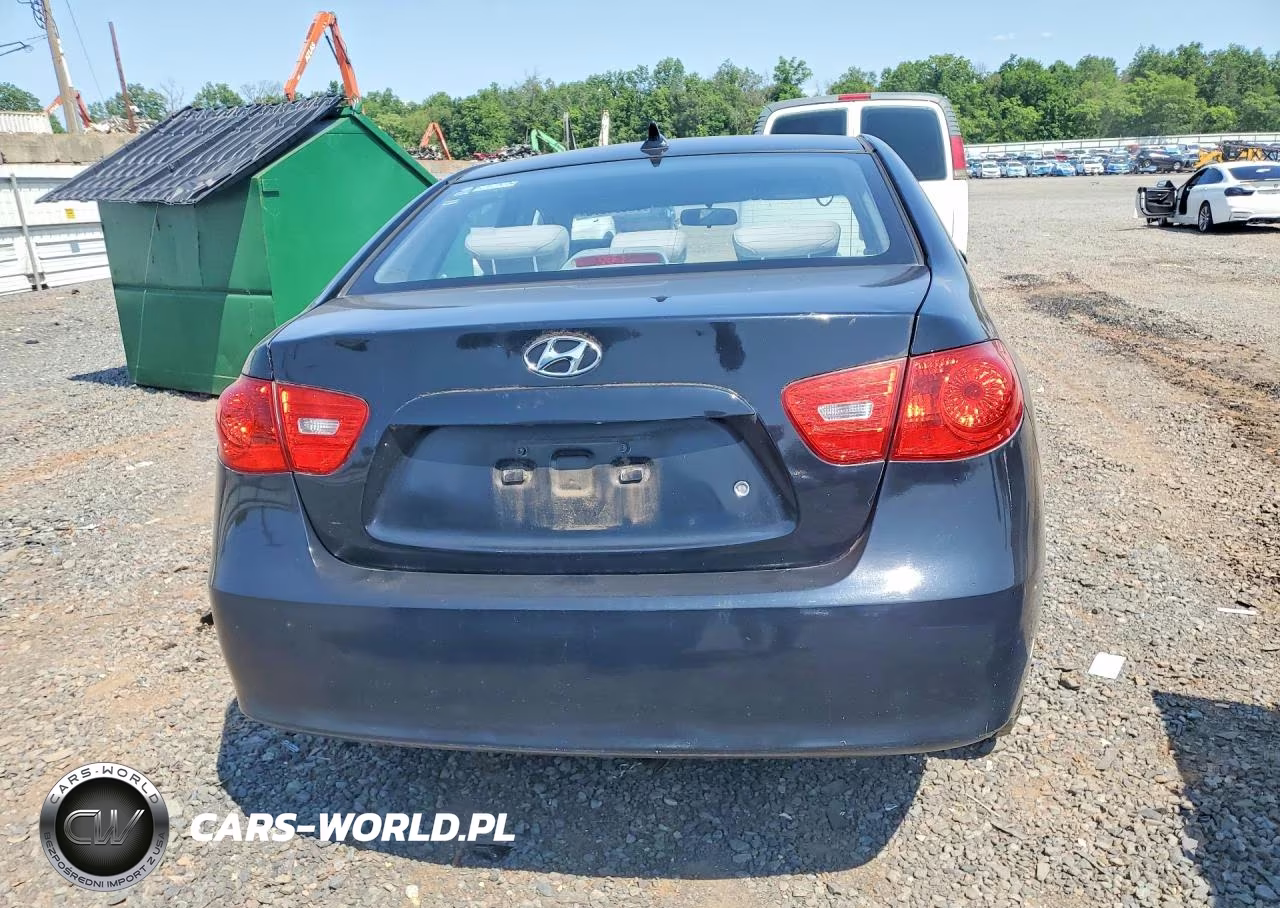 2009 Hyundai Elantra Gls VIN:KMHDU46D79U815241 - 6