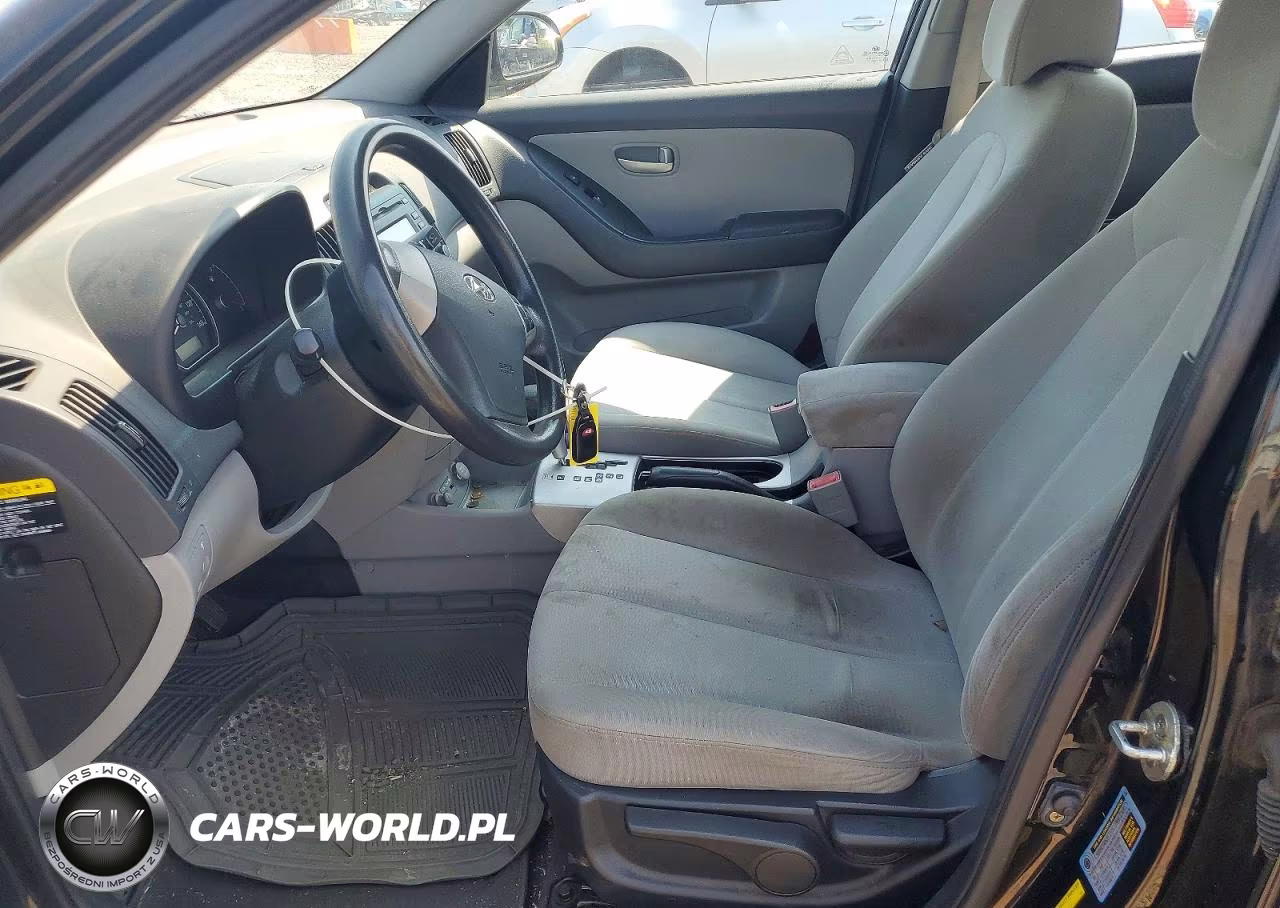 2009 Hyundai Elantra Gls VIN:KMHDU46D79U815241 - 7