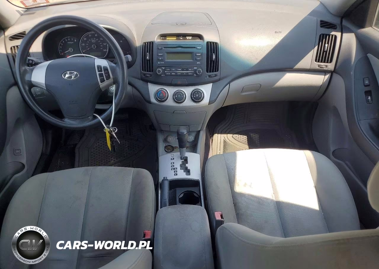 2009 Hyundai Elantra Gls VIN:KMHDU46D79U815241 - 8