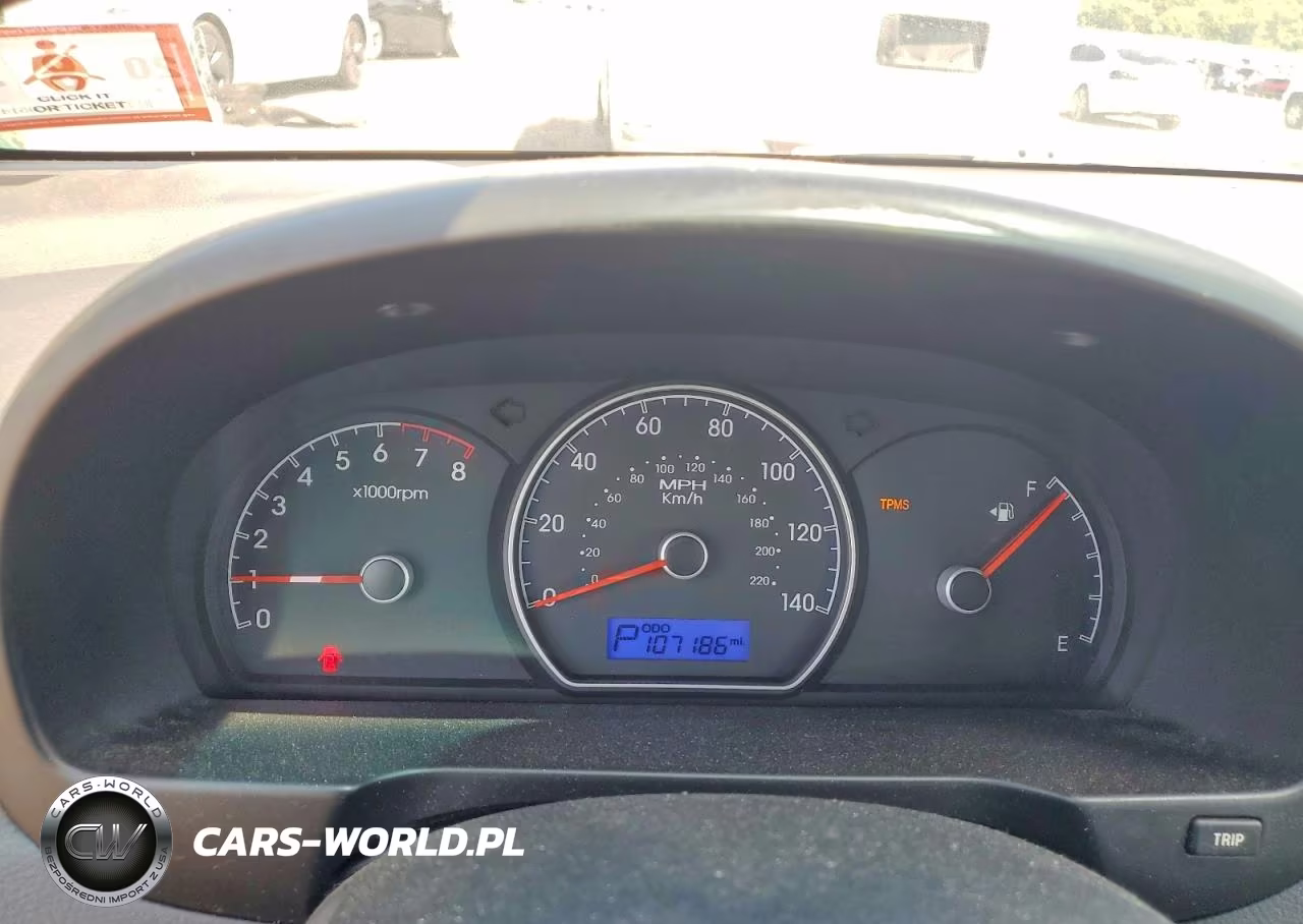 2009 Hyundai Elantra Gls VIN:KMHDU46D79U815241 - 9
