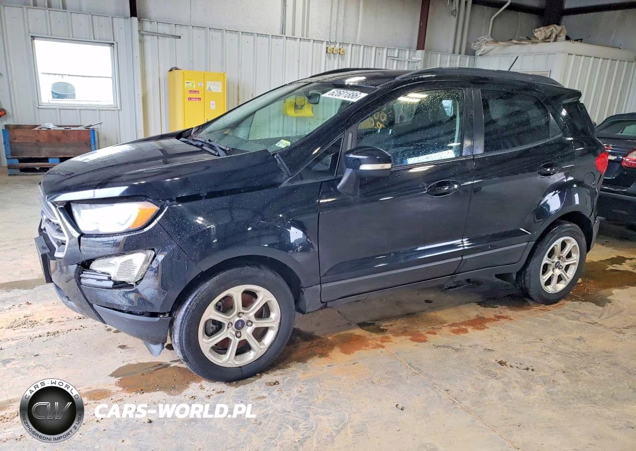 2018 Ford Ecosport Se
