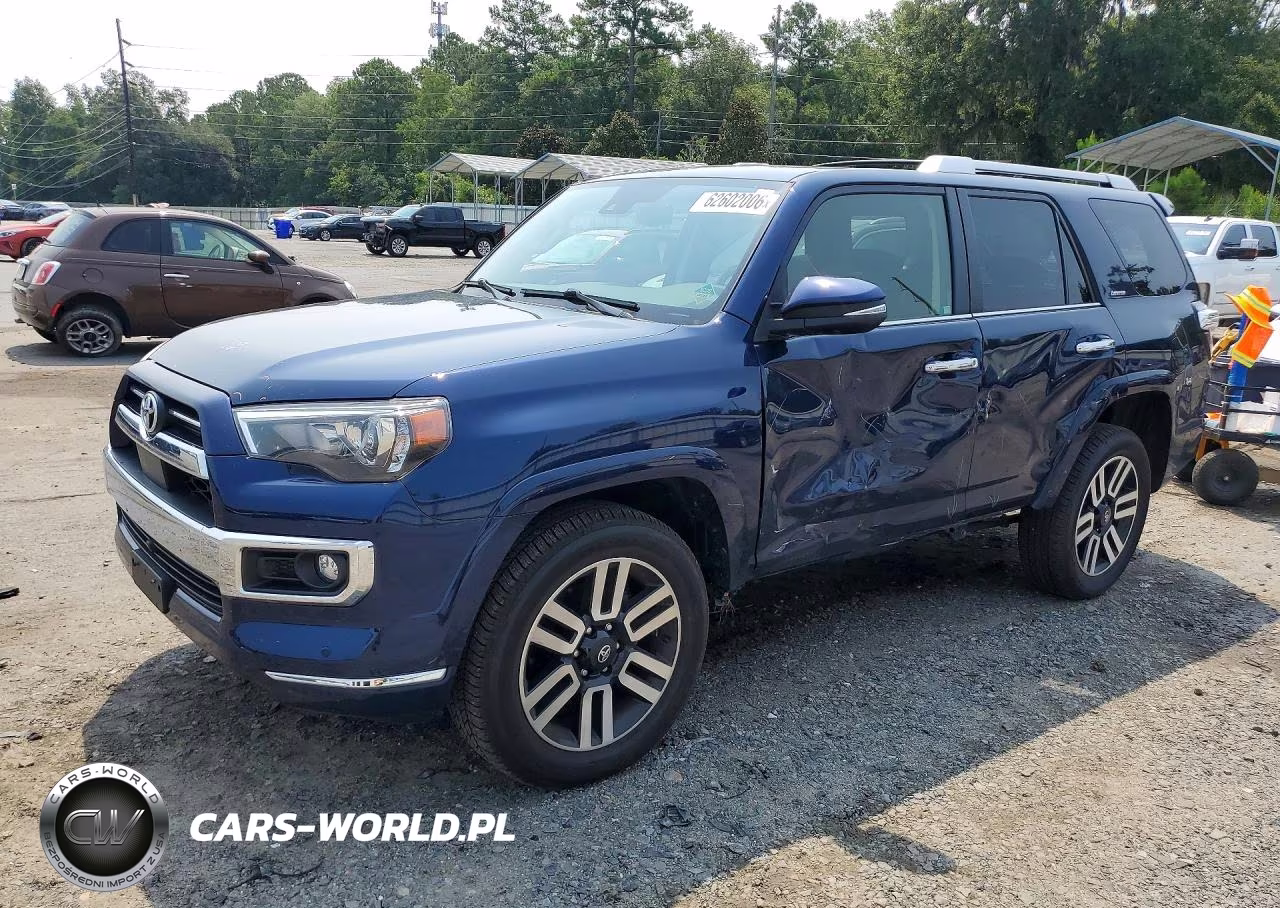 2023 Toyota 4Runner Limited – zdjęcie 1 z 14