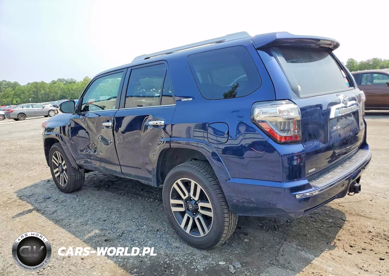 2023 Toyota 4Runner Limited VIN:JTEKU5JR2P6115337 - 2