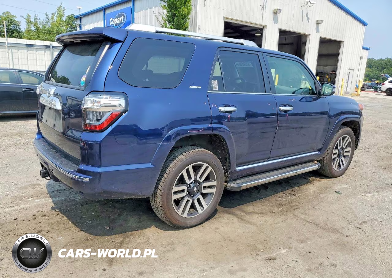 2023 Toyota 4Runner Limited VIN:JTEKU5JR2P6115337 - 3