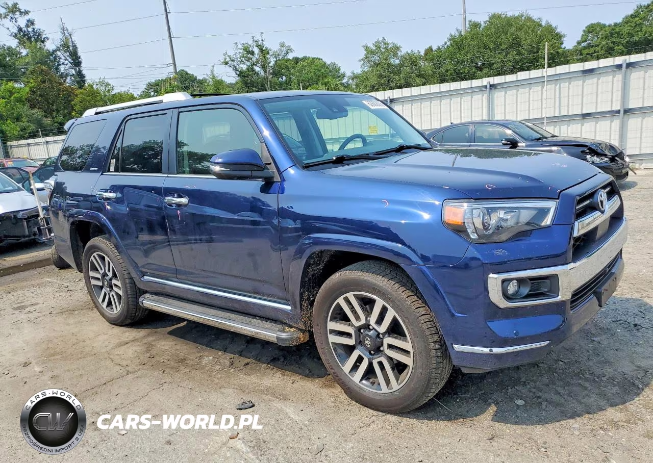 2023 Toyota 4Runner Limited VIN:JTEKU5JR2P6115337 - 4