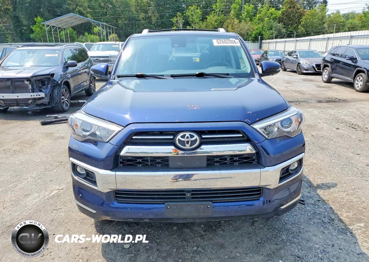 2023 Toyota 4Runner Limited VIN:JTEKU5JR2P6115337 - 5