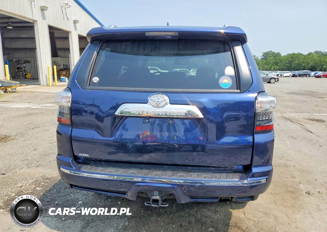 2023 Toyota 4Runner Limited VIN:JTEKU5JR2P6115337 - 6