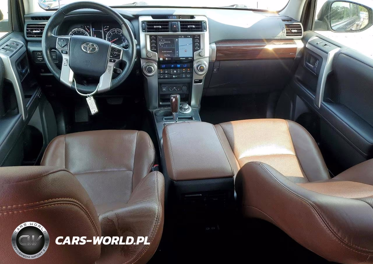 2023 Toyota 4Runner Limited VIN:JTEKU5JR2P6115337 - 8