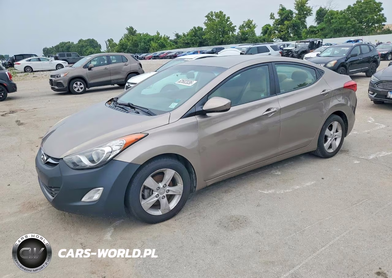 2013 Hyundai Elantra Gls – zdjęcie 1 z 12
