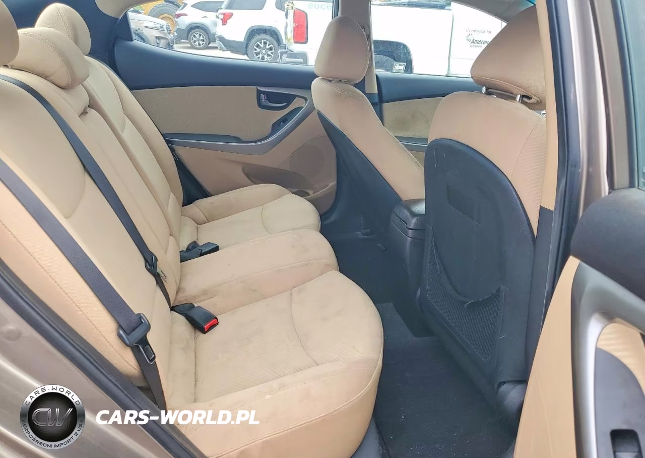 2013 Hyundai Elantra Gls VIN:5NPDH4AE4DH387785 - 10