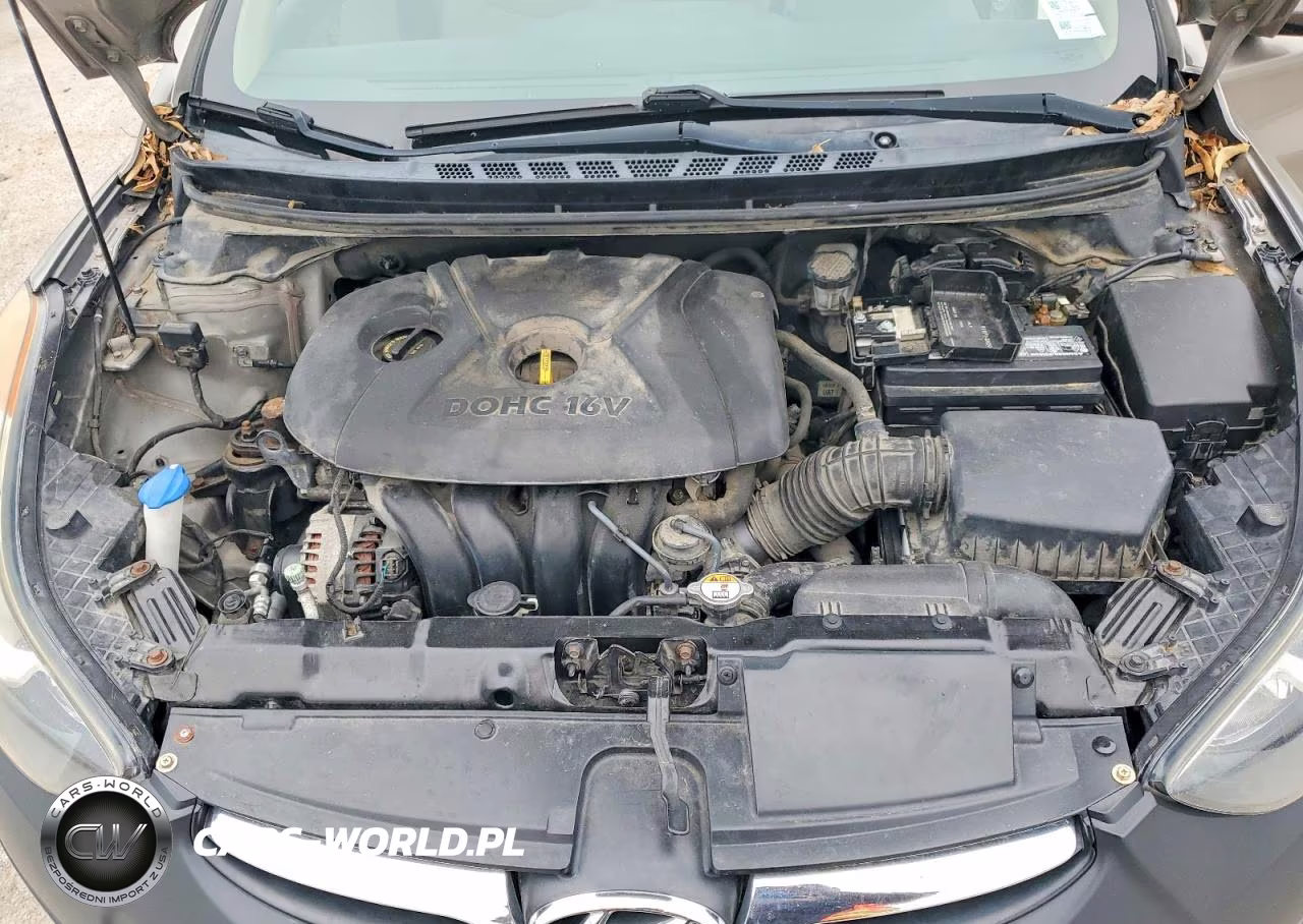 2013 Hyundai Elantra Gls VIN:5NPDH4AE4DH387785 - 11