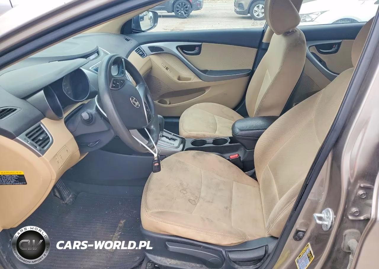 2013 Hyundai Elantra Gls VIN:5NPDH4AE4DH387785 - 7