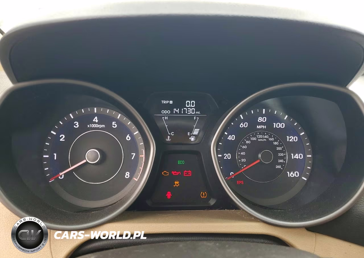 2013 Hyundai Elantra Gls VIN:5NPDH4AE4DH387785 - 9