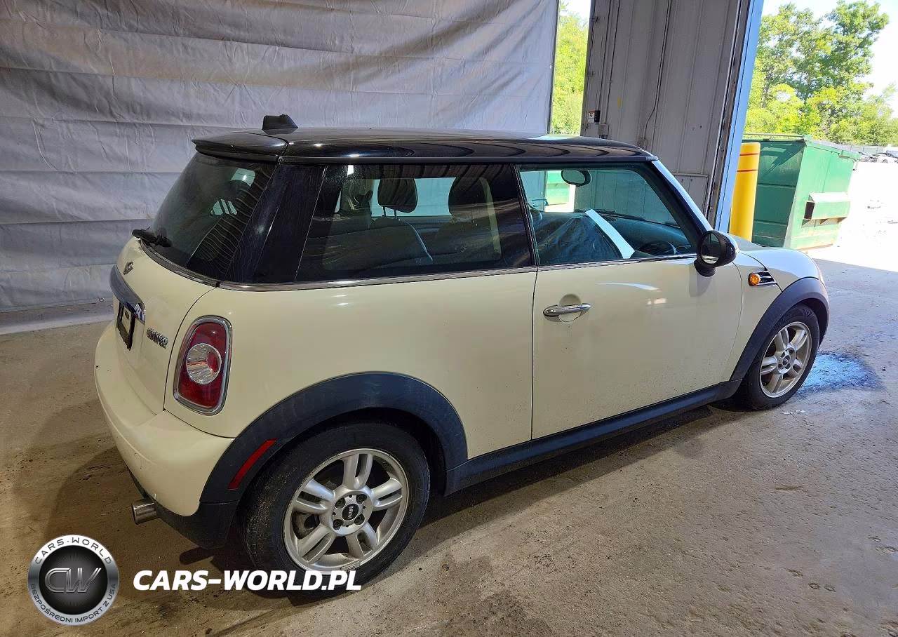 2013 Mini Cooper VIN:WMWSU3C55DT680016 - 3