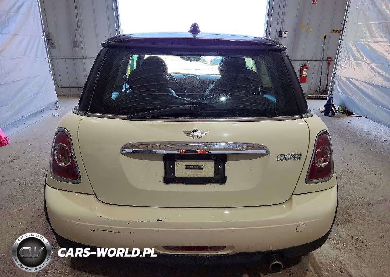 2013 Mini Cooper VIN:WMWSU3C55DT680016 - 6