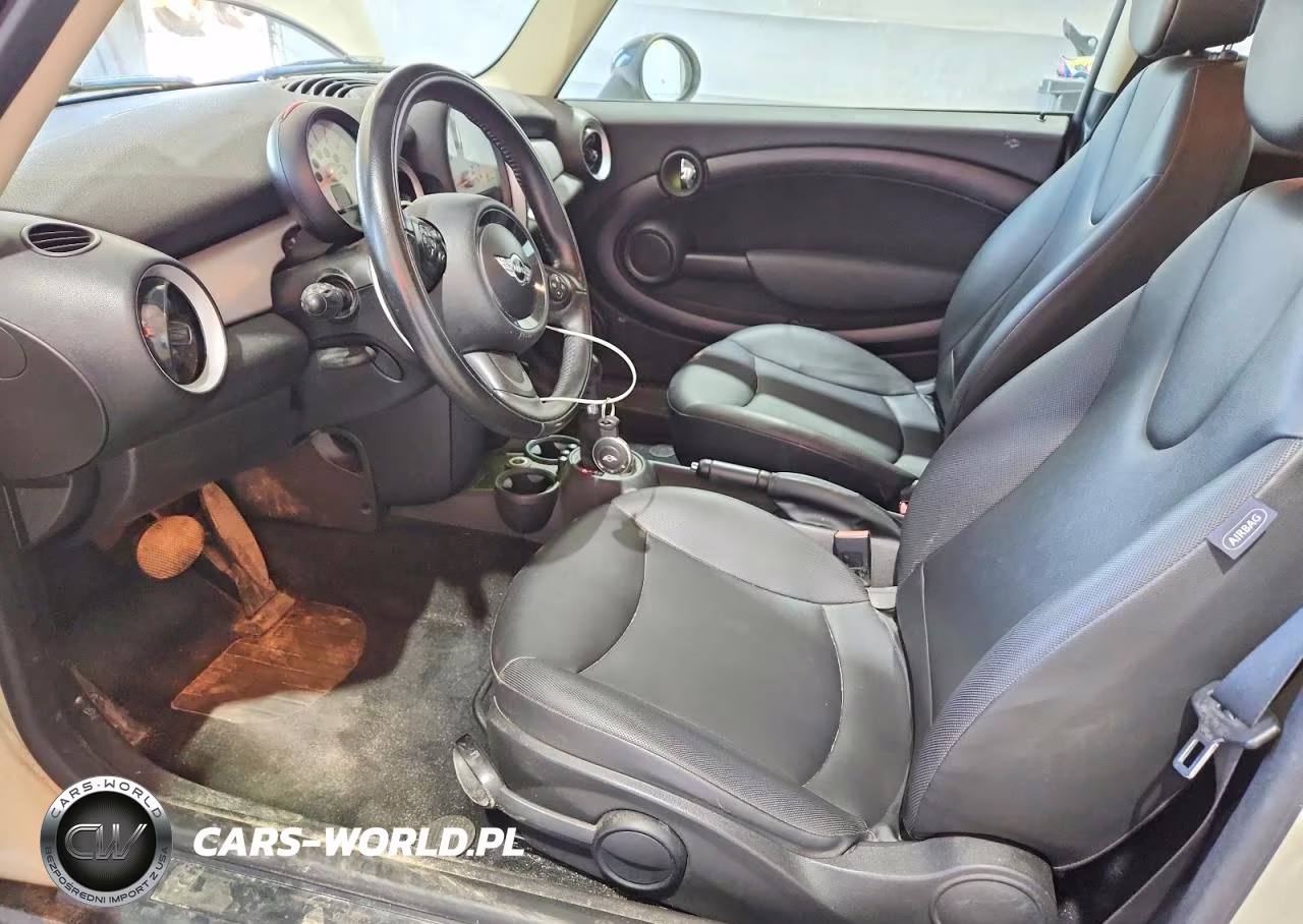 2013 Mini Cooper VIN:WMWSU3C55DT680016 - 7