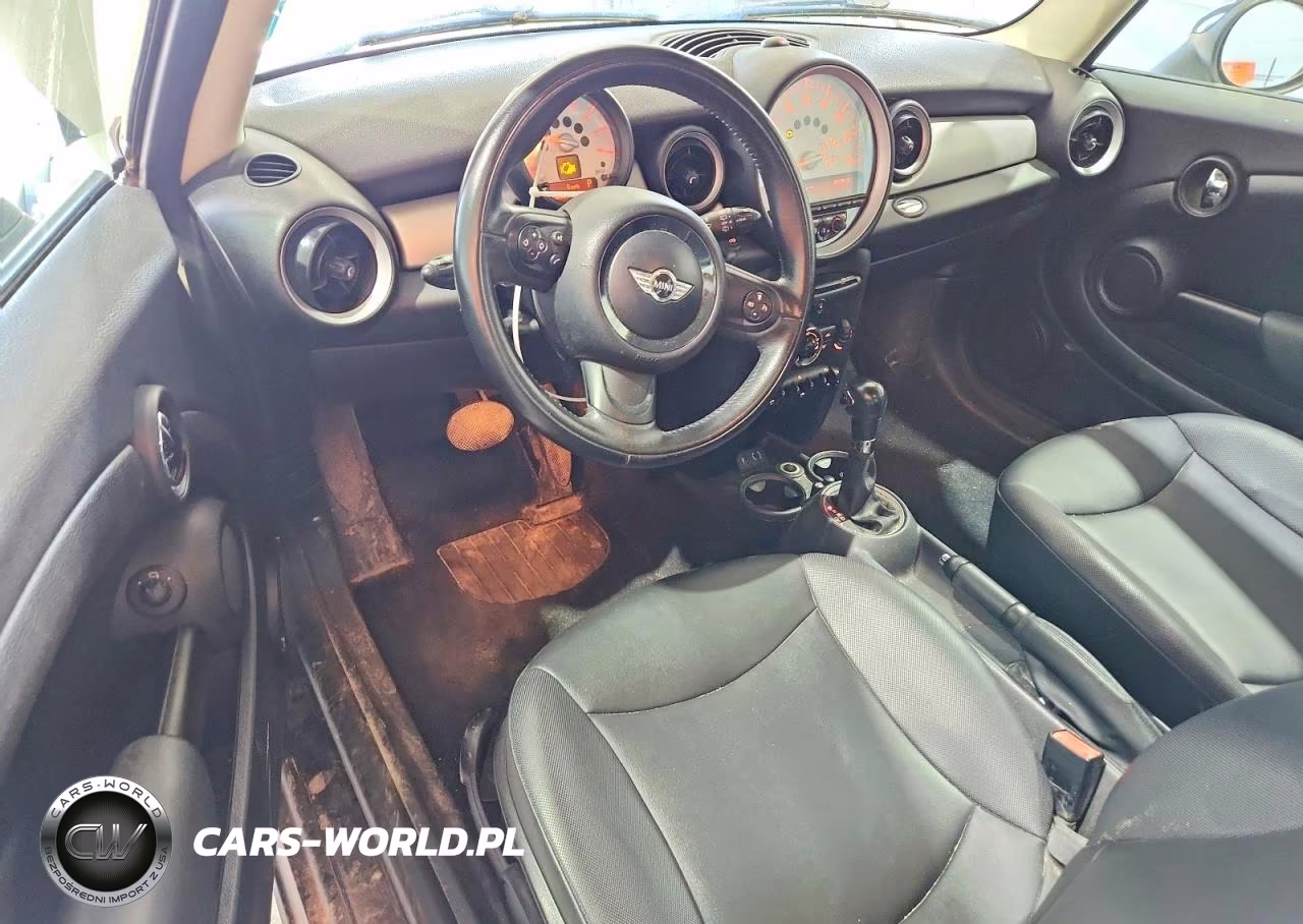 2013 Mini Cooper VIN:WMWSU3C55DT680016 - 8