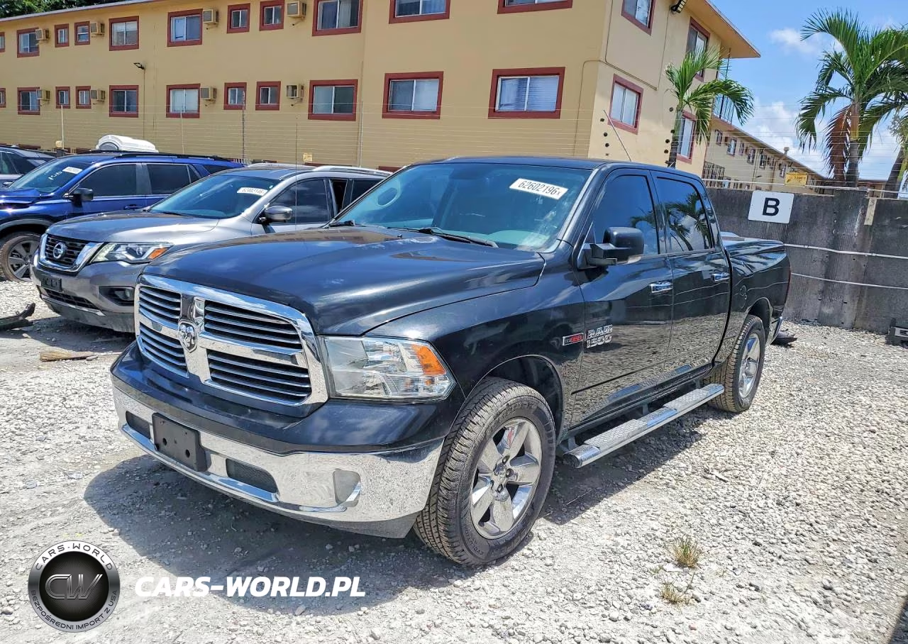 2015 Ram 1500 Slt – zdjęcie 1 z 12