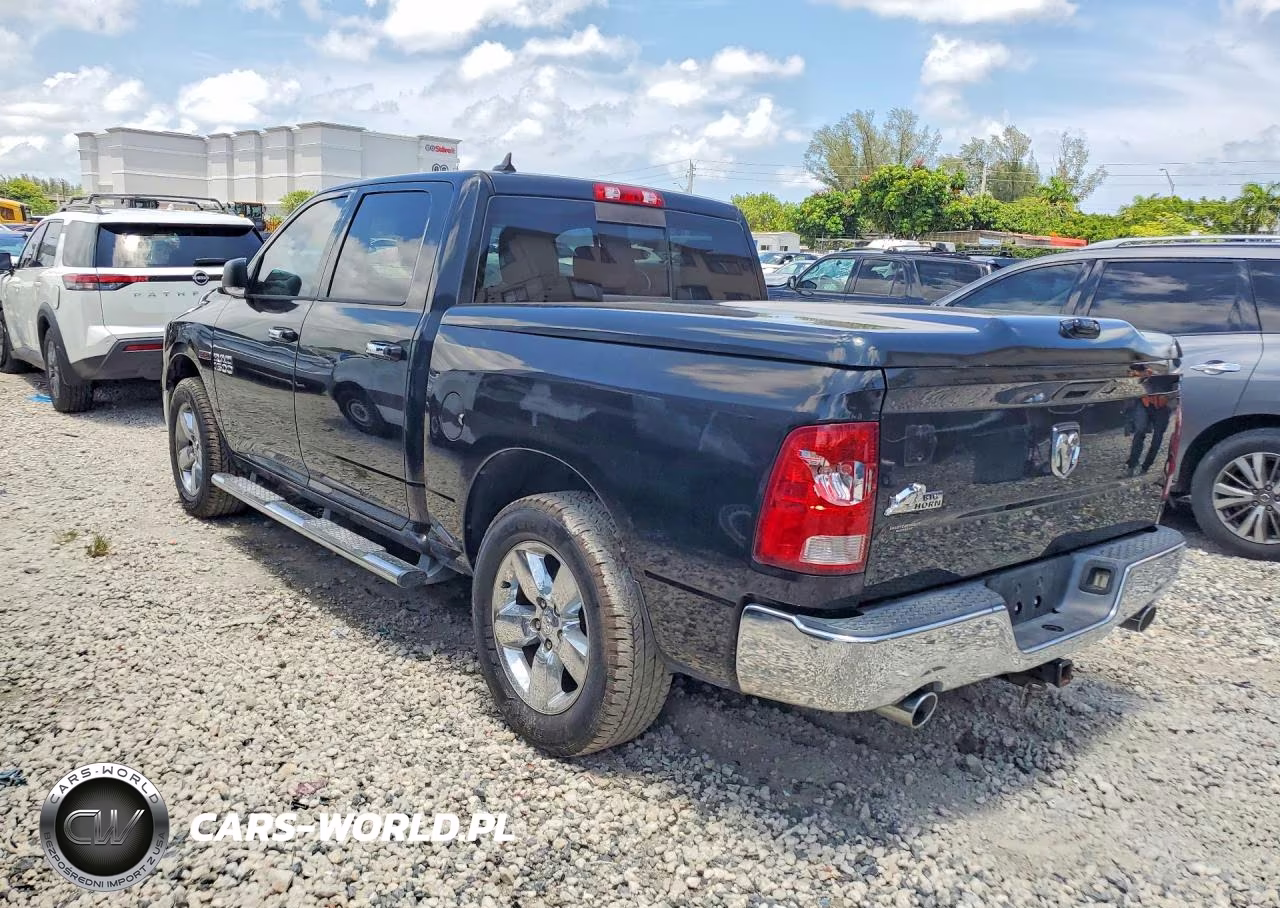 2015 Ram 1500 Slt VIN:1C6RR6LM1FS629141 - 2