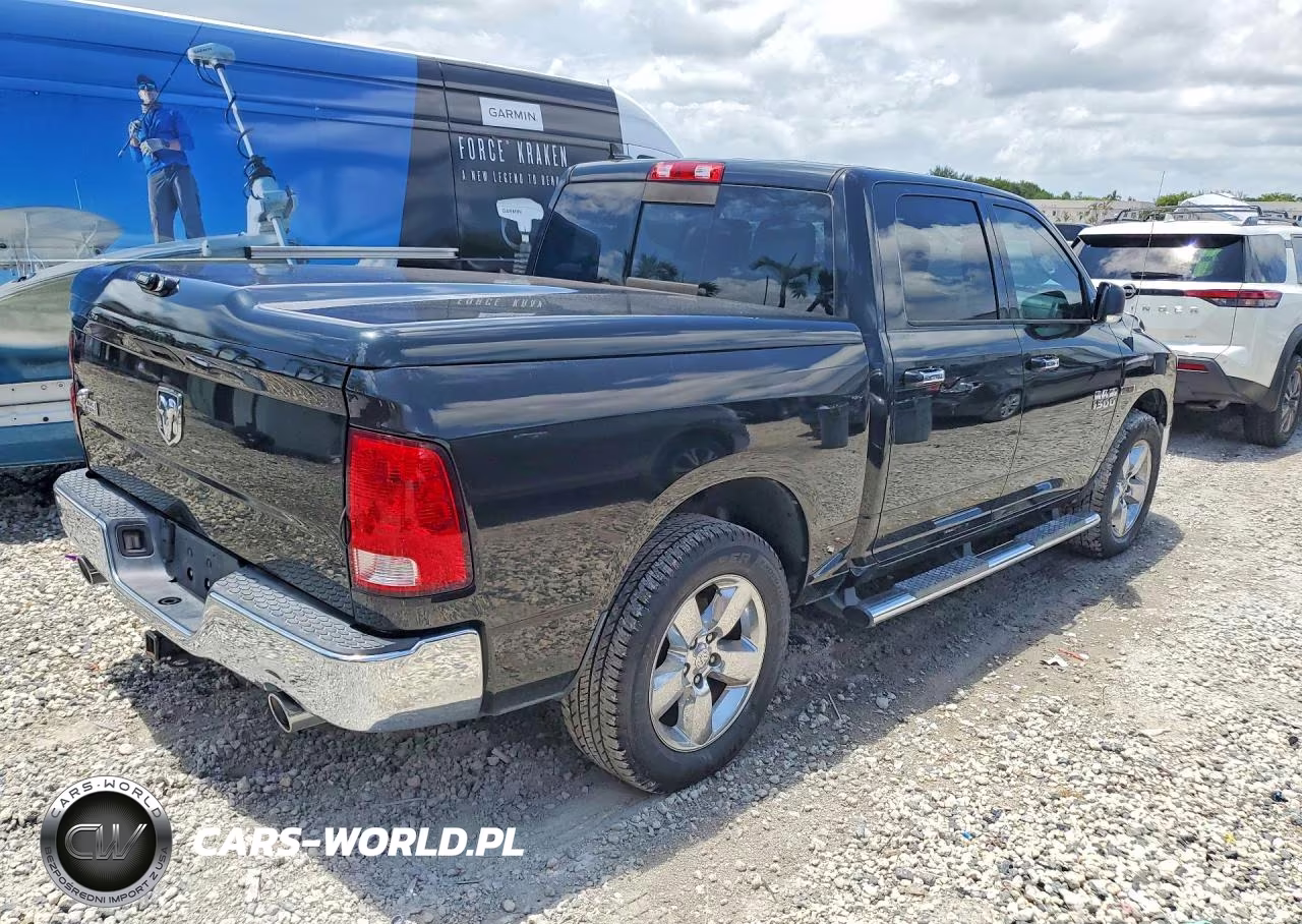2015 Ram 1500 Slt VIN:1C6RR6LM1FS629141 - 3