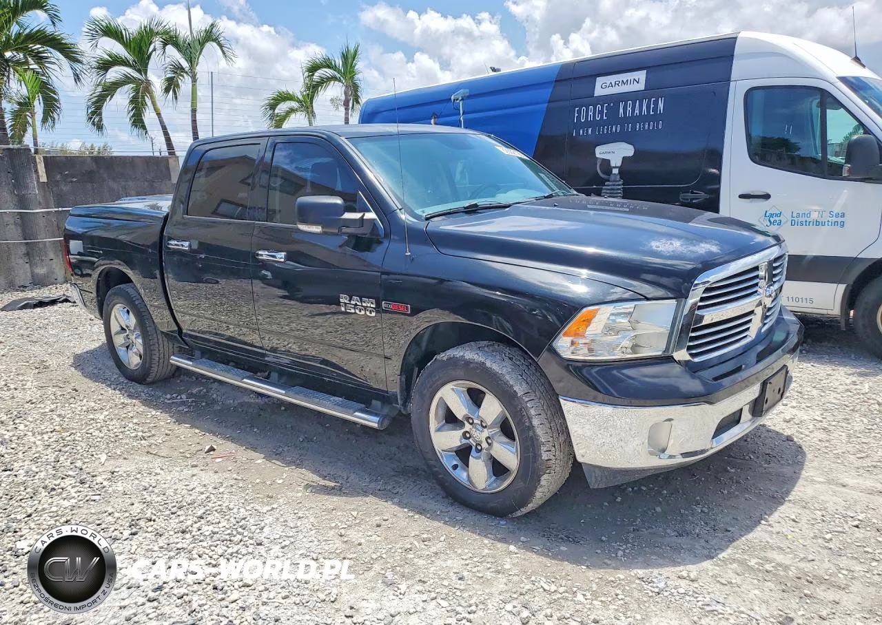 2015 Ram 1500 Slt VIN:1C6RR6LM1FS629141 - 4