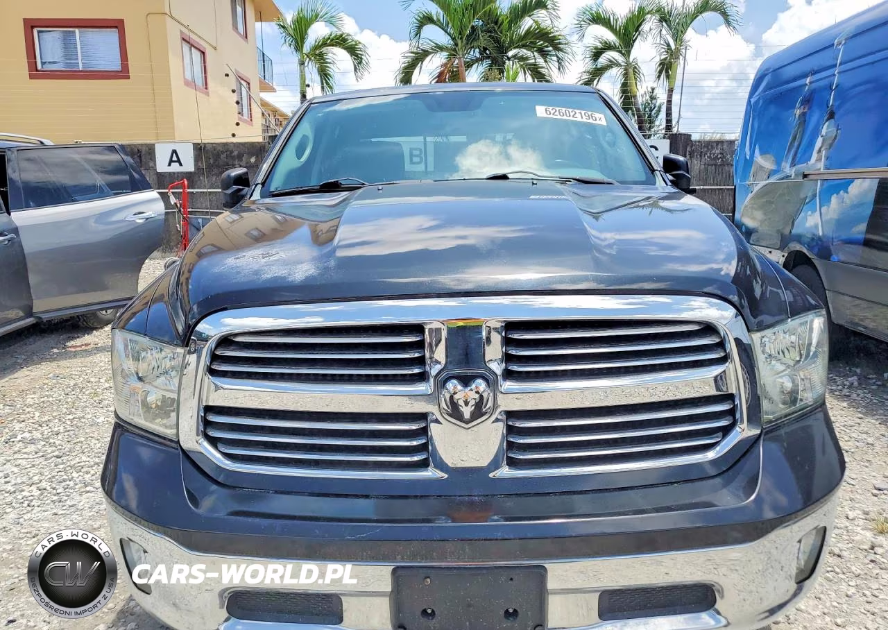 2015 Ram 1500 Slt VIN:1C6RR6LM1FS629141 - 5