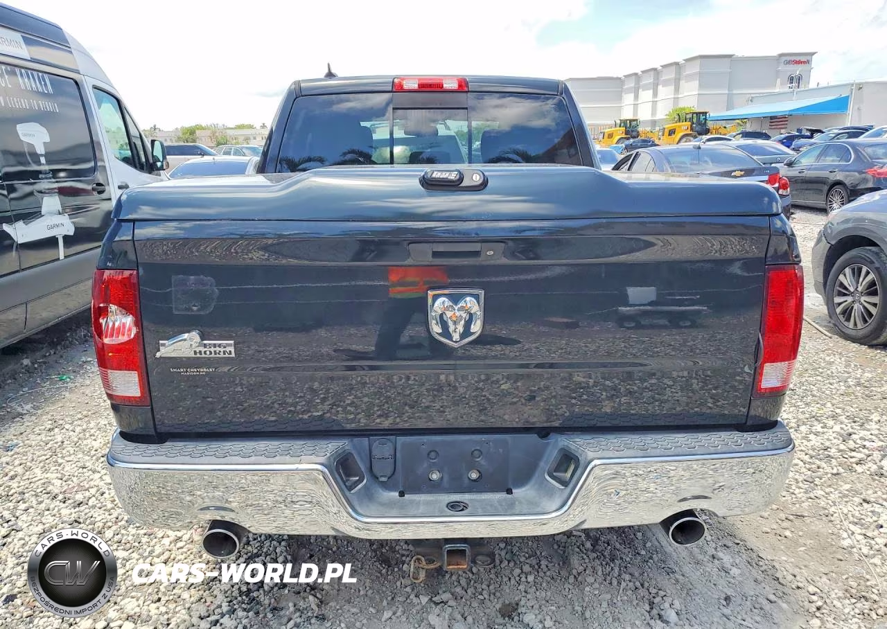 2015 Ram 1500 Slt VIN:1C6RR6LM1FS629141 - 6