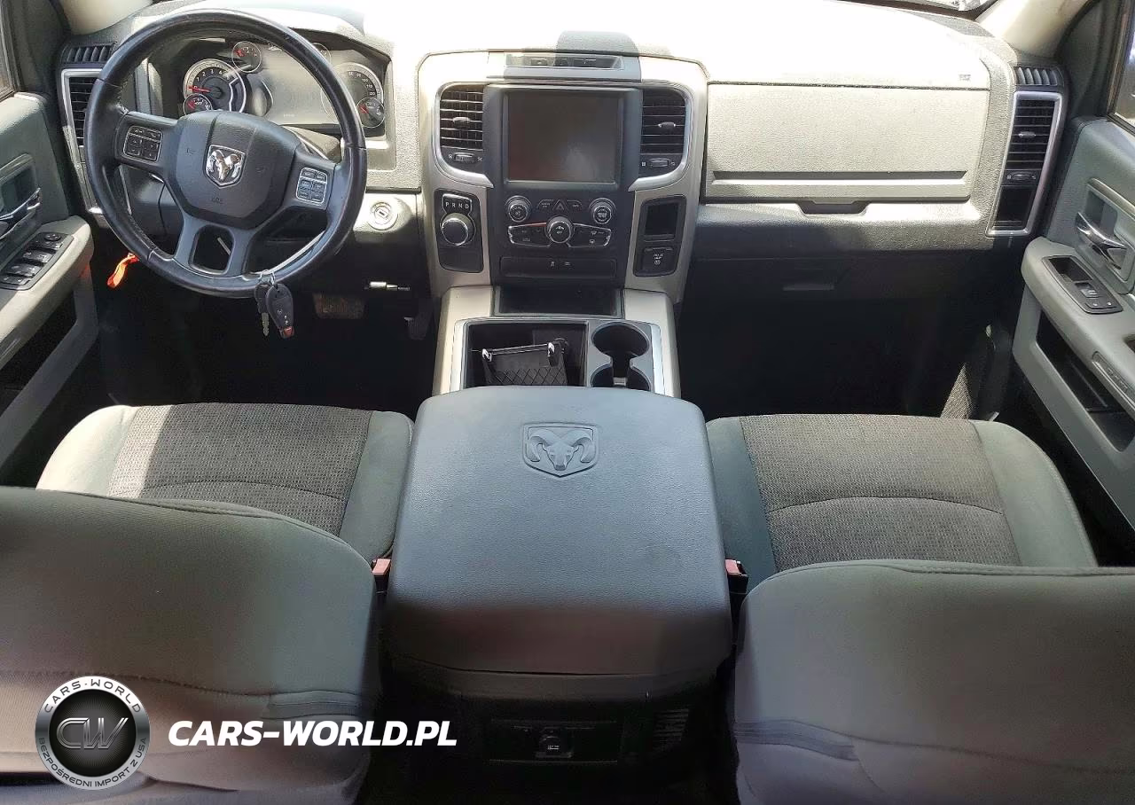 2015 Ram 1500 Slt VIN:1C6RR6LM1FS629141 - 8