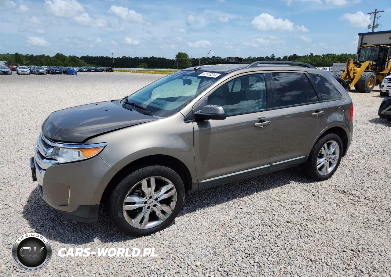 2013 Ford Edge Sel – zdjęcie 1 z 13