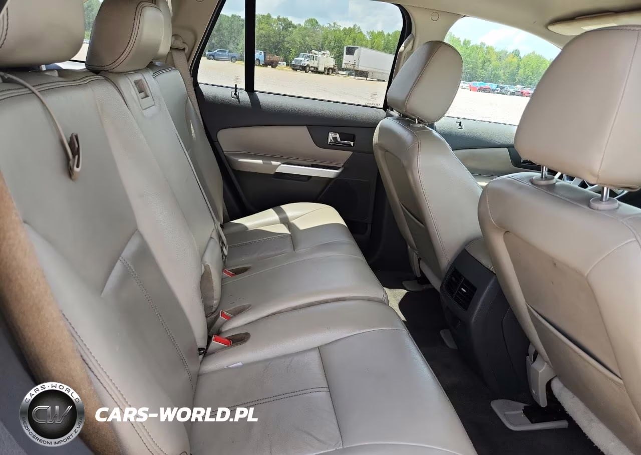 2013 Ford Edge Sel VIN:2FMDK3JC7DBA79785 - 11