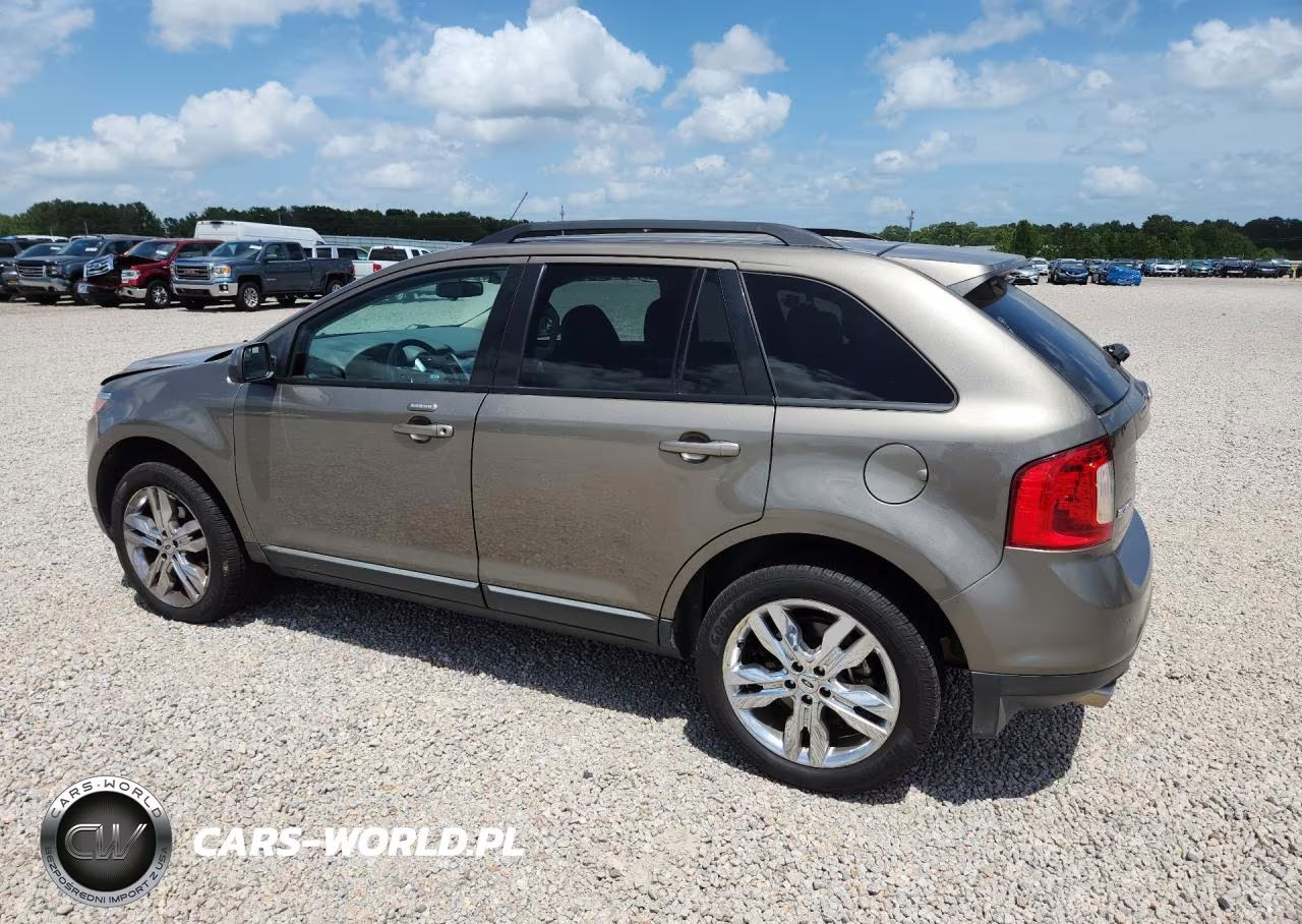 2013 Ford Edge Sel VIN:2FMDK3JC7DBA79785 - 2