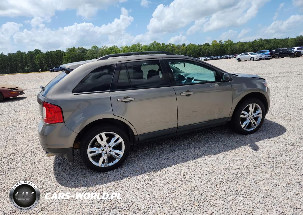 2013 Ford Edge Sel VIN:2FMDK3JC7DBA79785 - 3