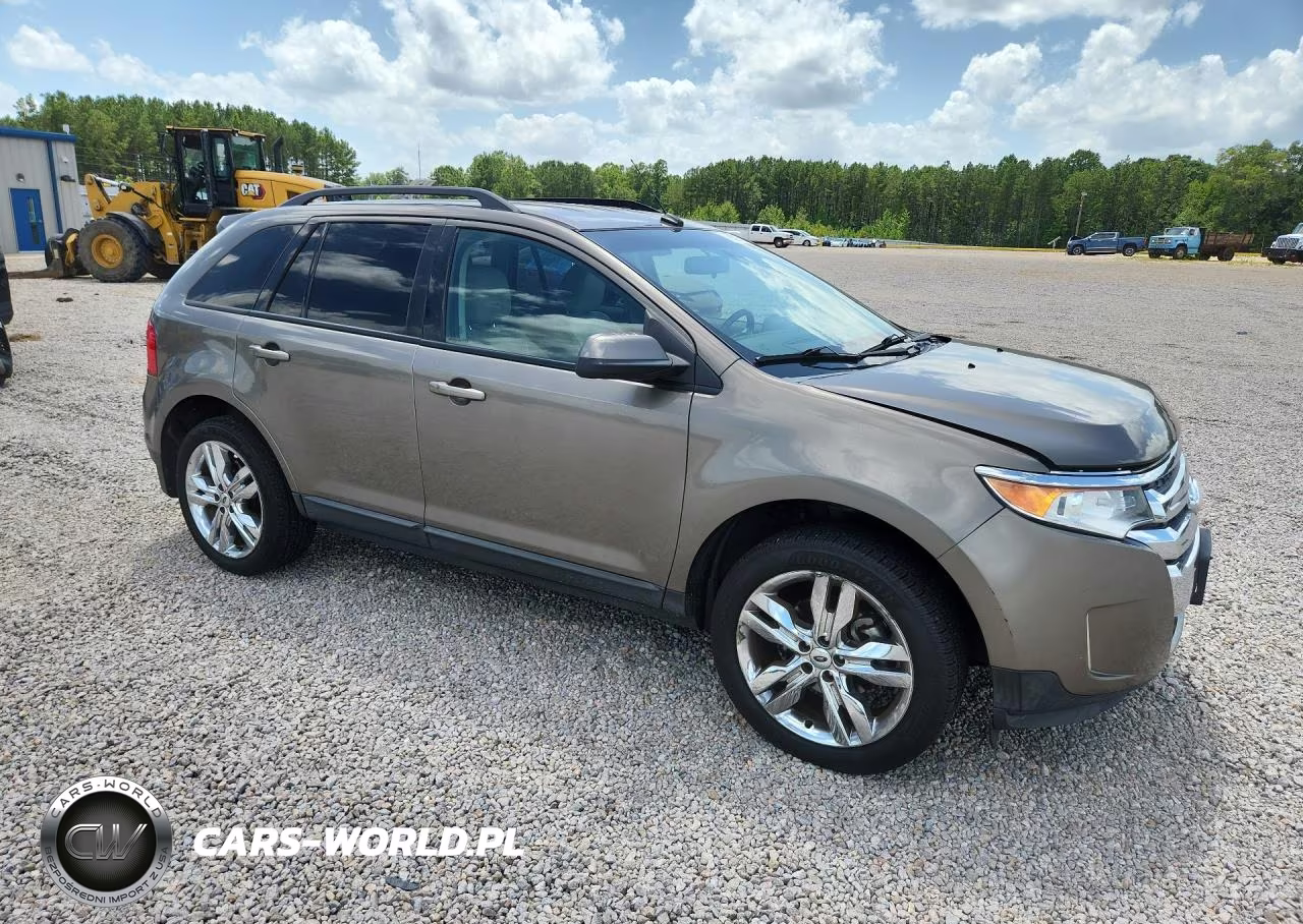 2013 Ford Edge Sel VIN:2FMDK3JC7DBA79785 - 4