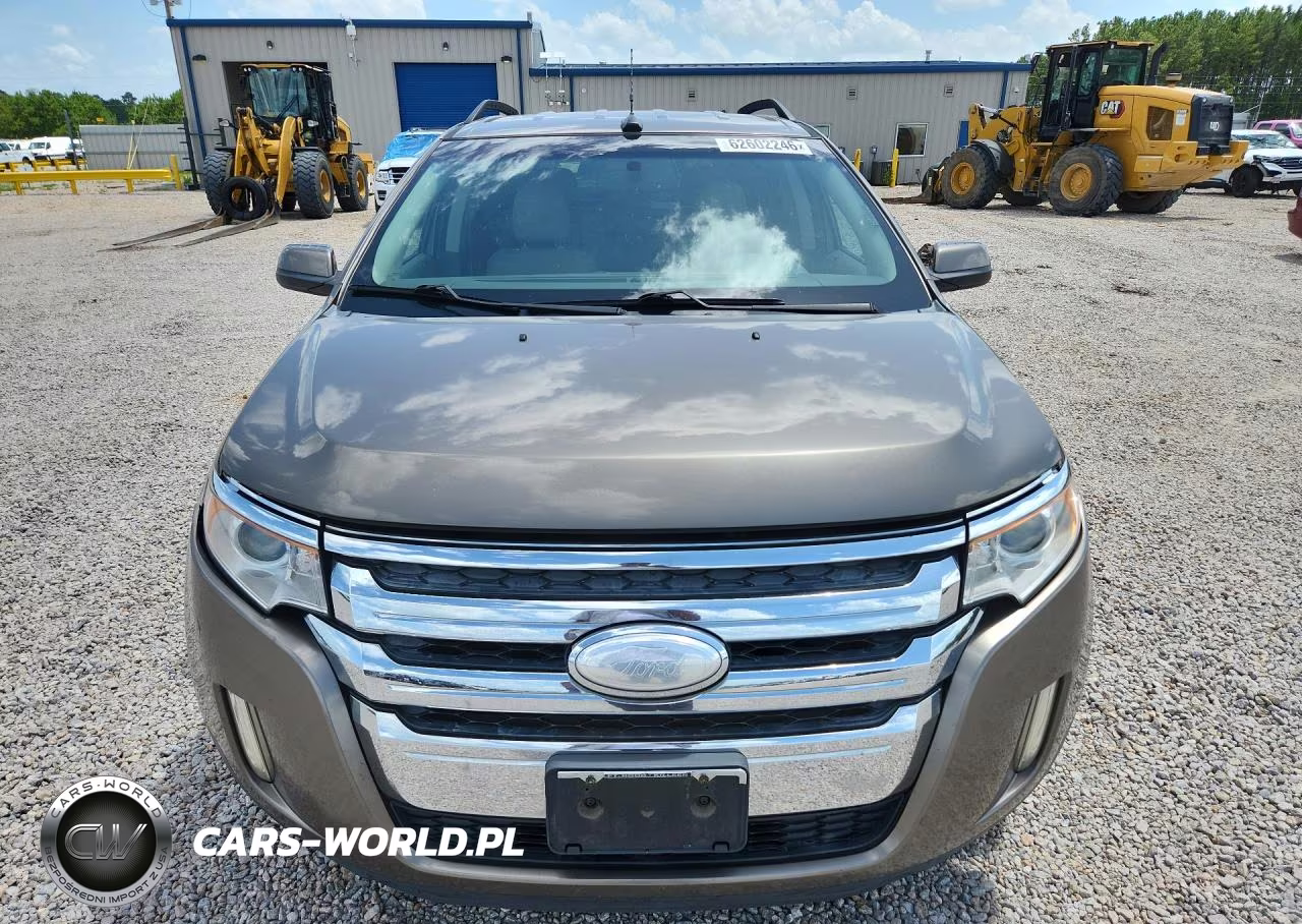 2013 Ford Edge Sel VIN:2FMDK3JC7DBA79785 - 5