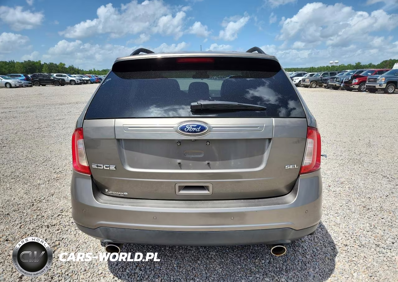 2013 Ford Edge Sel VIN:2FMDK3JC7DBA79785 - 6