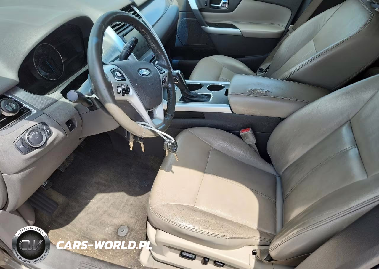 2013 Ford Edge Sel VIN:2FMDK3JC7DBA79785 - 7