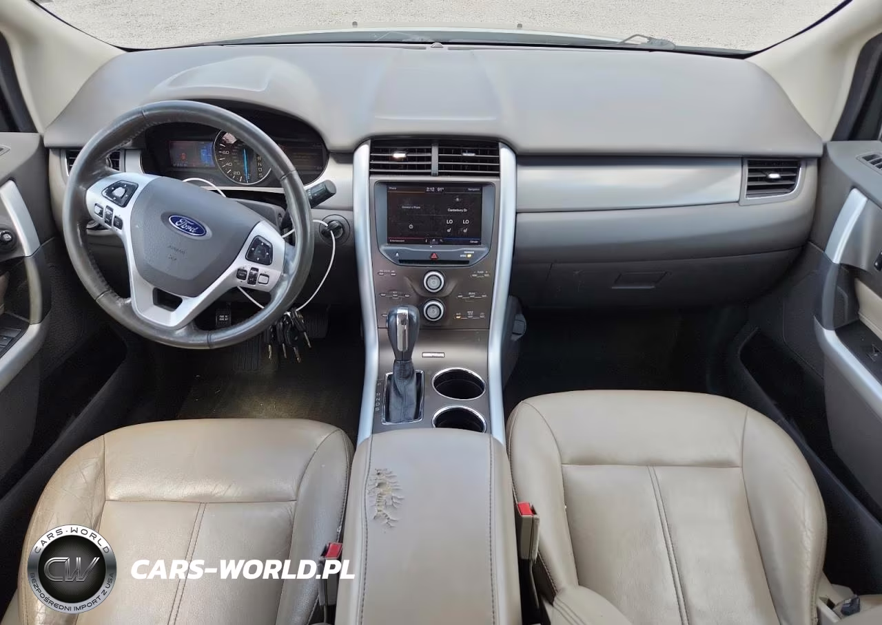 2013 Ford Edge Sel VIN:2FMDK3JC7DBA79785 - 8