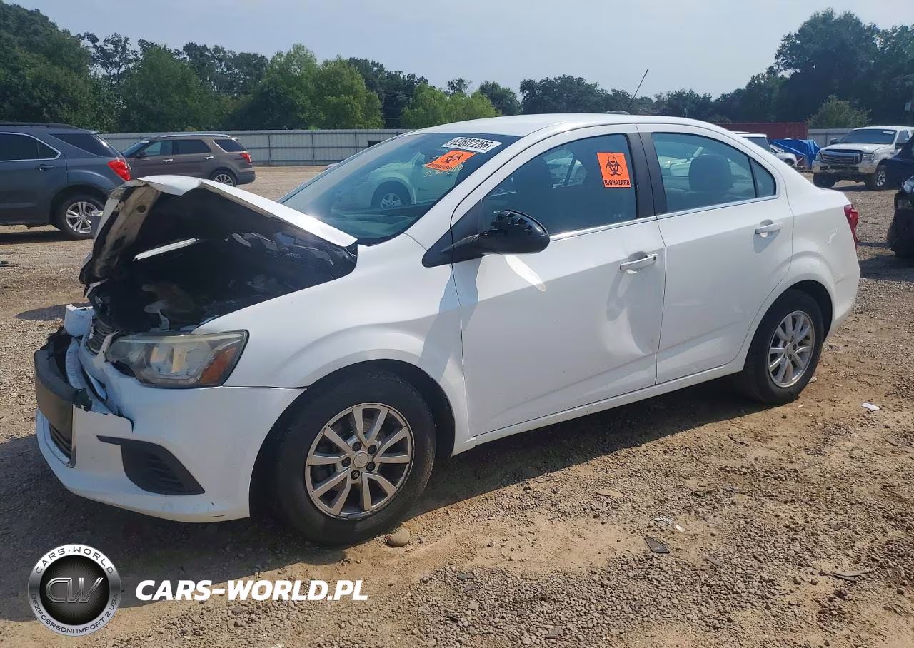 2017 Chevrolet Sonic Lt VIN:1G1JD5SH4H4107512 - 1