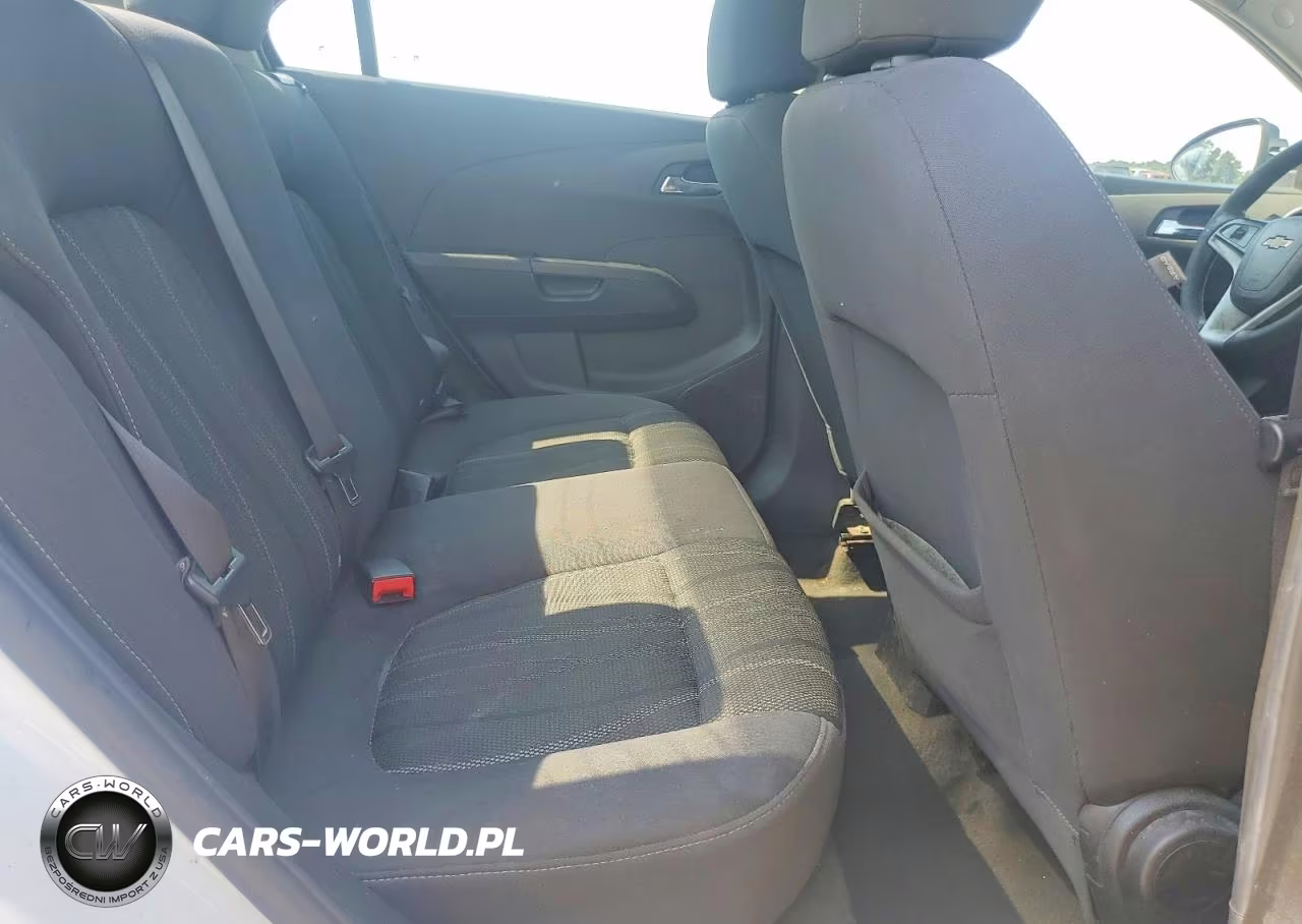 2017 Chevrolet Sonic Lt VIN:1G1JD5SH4H4107512 - 10